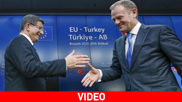 Νταβούτογλου: «Ε.Ε. και Τουρκία έχουν το ίδιο μέλλον»