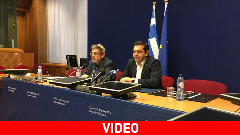 Αλ. Τσίπρας: Στο «ψυγείο» τα σχέδια των μονομερών ενεργειών