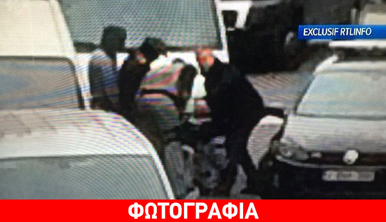 Η στιγμή της σύλληψης του Σαλάχ Αμπντεσλάμ