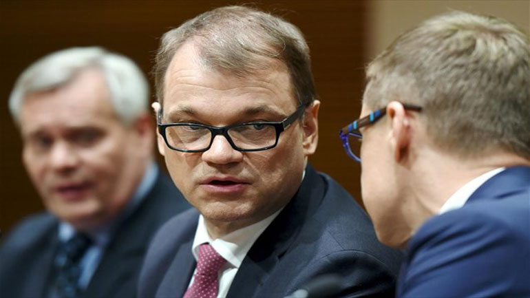 Φινλανδός πρωθυπουργός: Εγκρίθηκε η συμφωνία με την Τουρκία Φινλανδός πρωθυπουργός: Εγκρίθηκε η συμφωνία με την Τουρκία