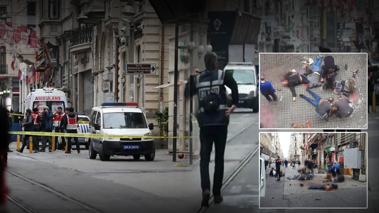 Επίθεση αυτοκτονίας στην Κωνσταντινούπολη