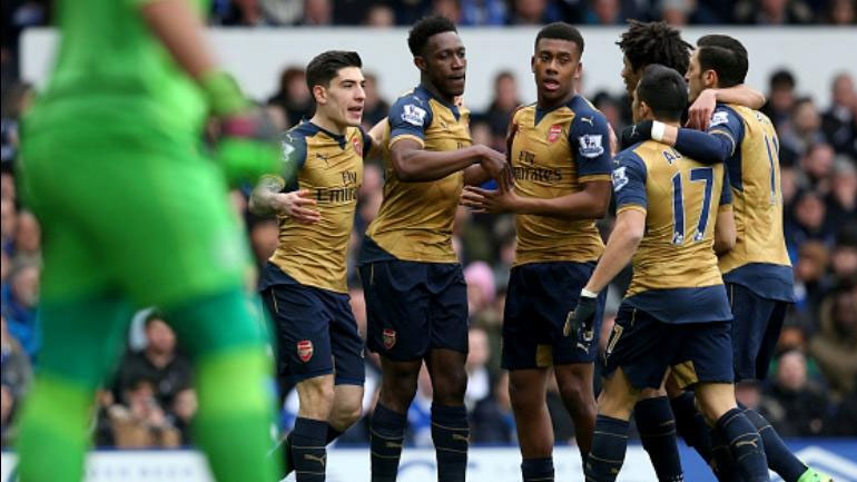 Πέρασε από το «Γκούντισον Παρκ» η Άρσεναλ