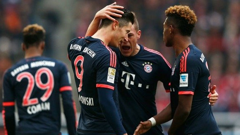 Γερμανία: Ο Λεβαντόφσκι… ξελάσπωσε την Μπάγερν
