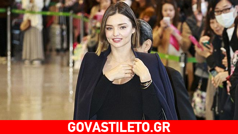 Αντιγράψτε το πρωινό στιλάτο outfit της Miranda Kerr