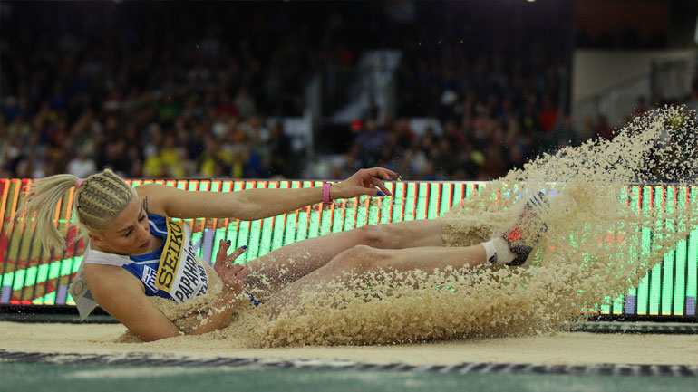 Παγκόσμιο κλειστού στίβου: «Χάλκινη» η Παπαχρήστου