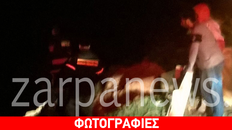 Αγνοούνται δυο φοιτητές στα Χανιά-έπεσαν με γουρούνα στη θάλασσα