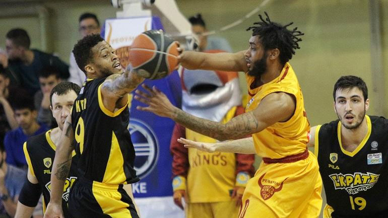 Ήττα για την ΑΕΚ στο Ρέθυμνο