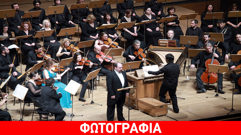 Η Καμεράτα παρουσιάζει τα έργα Requiem και Stabat Mater στο Μέγαρο Μουσικής Αθηνών