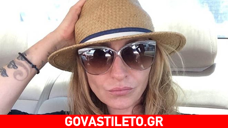 Δείτε τη Ρούλα Ρέβη αγουροξυπνημένη και άβαφη!