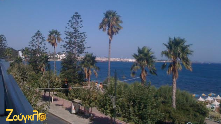 Με θέα το λιμάνι της Κω