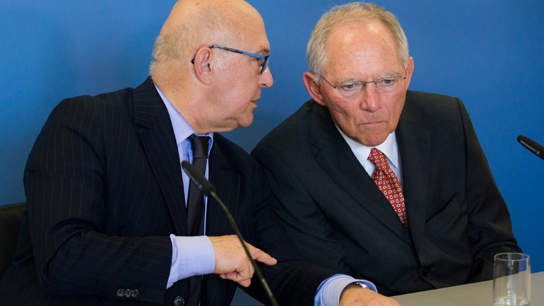 Σόιμπλε και Σαπέν δίνουν «ψήφο εμπιστοσύνης» στον Τσίπρα