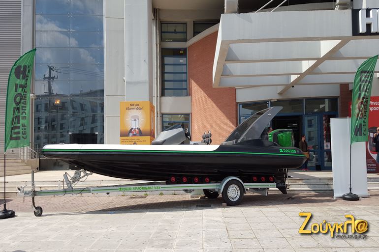 Το ΤΟΤΕΜ είναι ένα ποιοτικό φουσκωτό σκάφος που απευθύνεται σε αυτούς που αναζητούν καλή πλεύση και ταχύτητα...