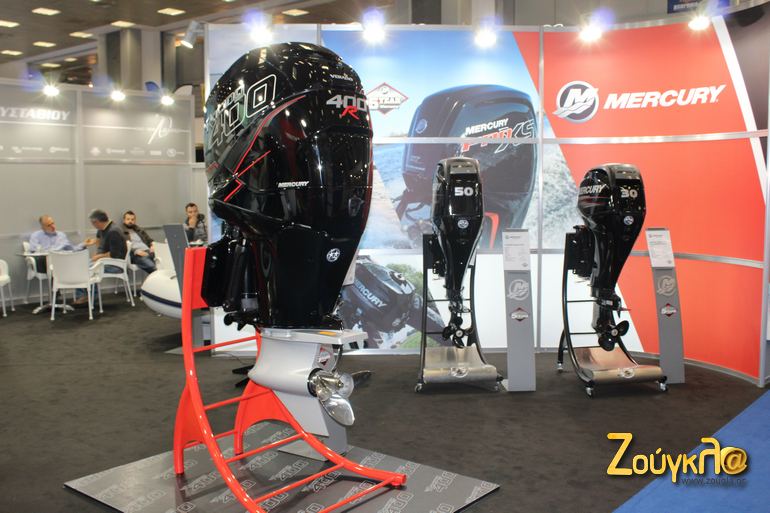 Πρώτη παρουσίαση της νέας Mercury Verado 400 Racing... Τέρας!