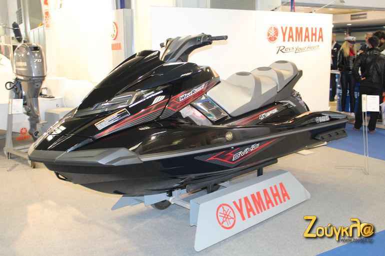 Το Yamaha SVHO ετοιμοπόλεμο με 300+ ίππους και κινητήρα 1.812 κ.εκ.