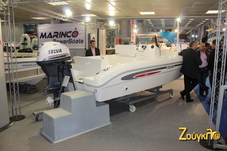 Πρόταση της SELVA σε πλαστικό σκάφος...