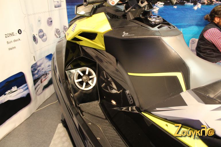 Ηχεία στο Jet Ski!!! Κοστος κοντά στα 1.500 ευρώ.