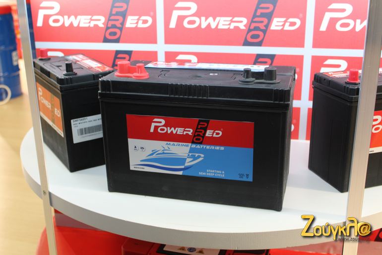 Μπαταρίες για σκάφη...