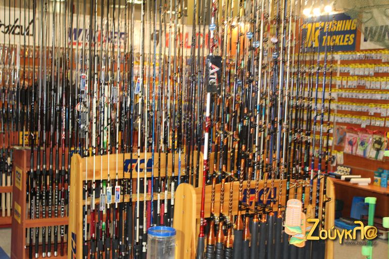 Που να πεις ότι δεν βρήκες καλάμι για ψάρεμα...