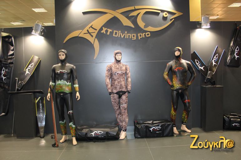 Εξοπλισμός για καταδύσεις...