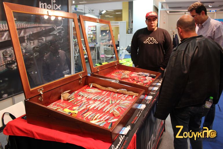 Φουλ... γκάμα με δολώματα! Ό,τι πάρεις αυτό θα πιάσεις...