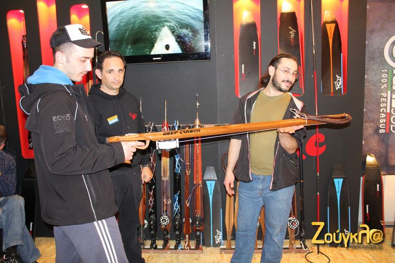 Ιδιαίτερο ψαροντούφεκο... Για μερακλήδες!