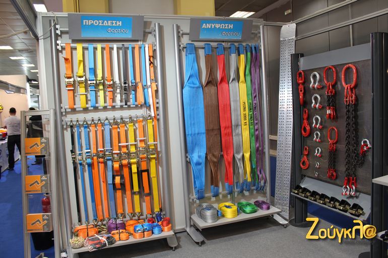 Ειδικά σκοινιά για πρόσδεση και ανύψωση...