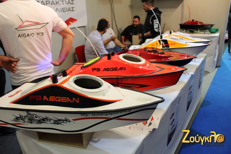 Τηλεκατευθυνόμενα.. σκάφη για ψαράδες!