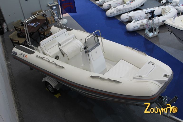 Ιδανικό φοσυκωτό σκάφος για την εποχή...