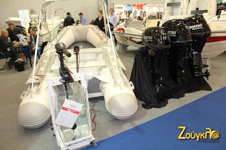 Πολλές προτάσεις με μικρά φουσκωτά σκάφη...