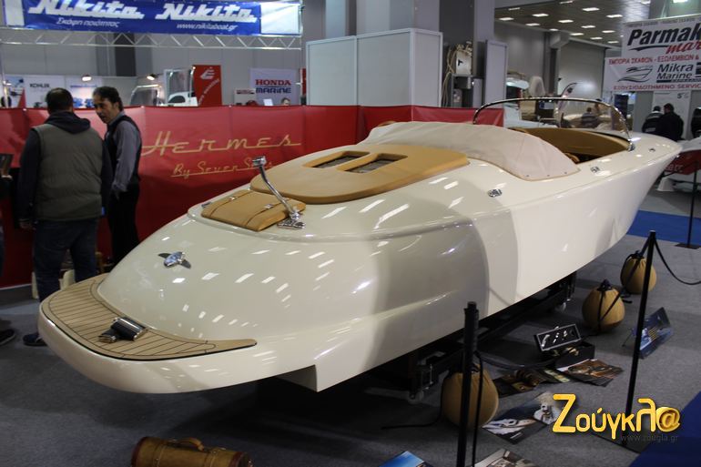 Ένα πανέμορφο σκάφος... Για να το καταλάβεις πρέπει να το δεις - θαυμάσεις από κοντά!