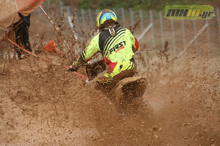 Πάρα πολύ λάσπη...