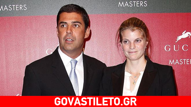 Αθηνά Ωνάση: Το τρυφερό στιγμιότυπο με τον σύζυγό της!