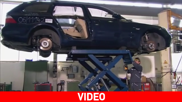 Δείτε πως γίνεται η ανακύκλωση σε αυτοκίνητα προπαραγωγής BMW και MINI