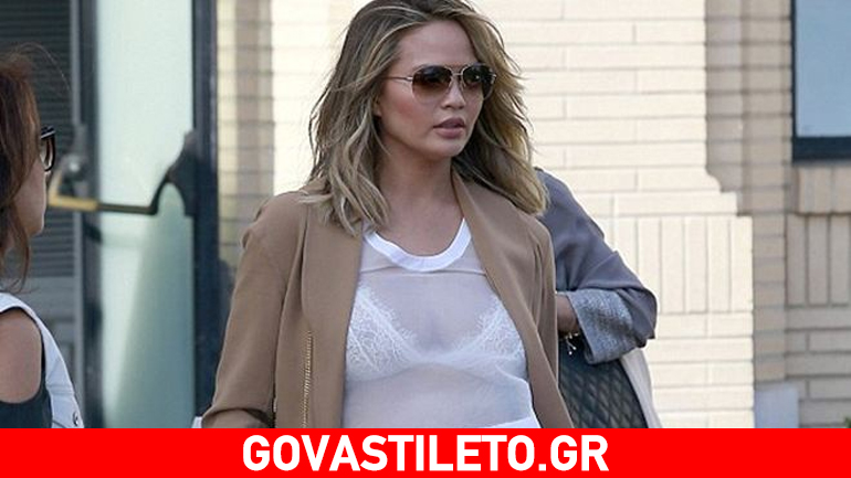 Δείτε για ποιον λόγο η Chrissy Teigen είναι η πιο σέξι έγκυος!