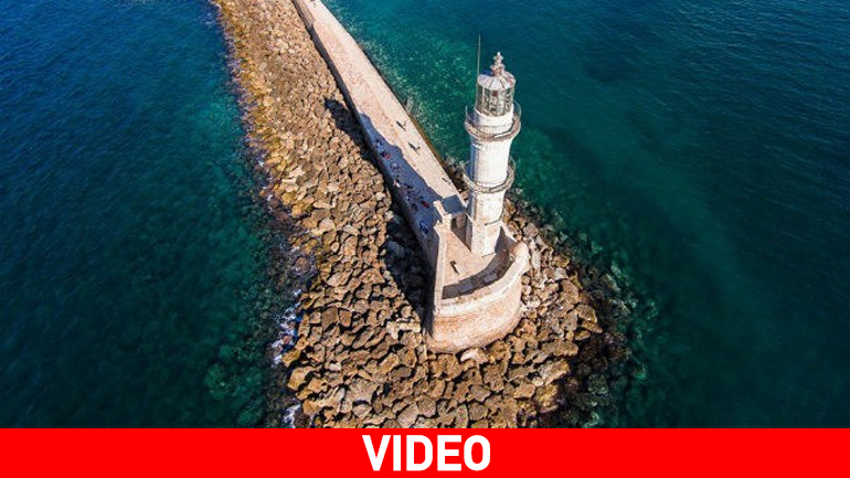 Τα Χανιά μέσα από εντυπωσιακές αεροφωτογραφίες