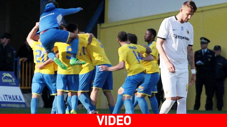 Έπαιξε με τη… φωτιά και «κάηκε» η ΑΕΚ στο Αγρίνιο