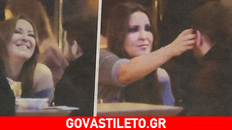Ναταλία Γερμανού & Μάνος Ιωάννου: Τρυφερά τετ-α-τετ σε εστιατόριο!