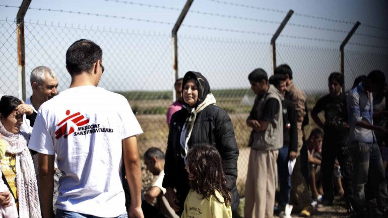 Οι Γιατροί Χωρίς Σύνορα περιέθαλψαν 33 πρόσφυγες που ξυλοκοπήθηκαν από Σκοπιανούς