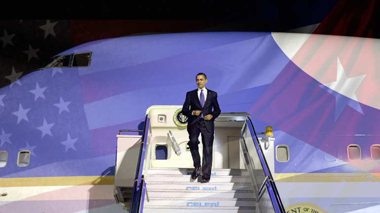 Iστορική επίσκεψη Ομπάμα στην Κούβα