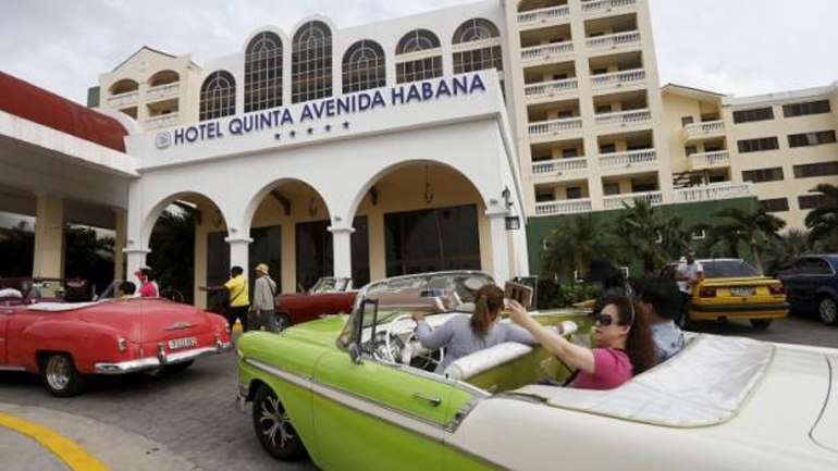 Η πρώτη αμερικανο-κουβανική ξενοδοχειακή συμφωνία μετά την επανάσταση του 1959
