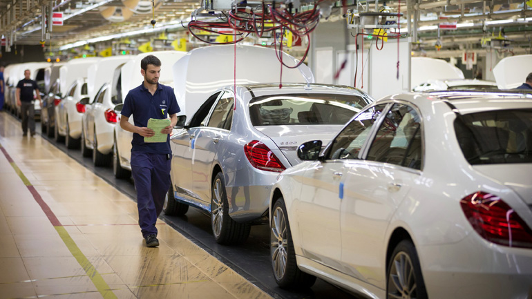 Νέο εργοστάσιο της Mercedes στην Πολωνία