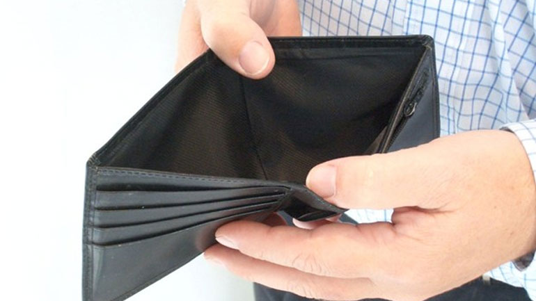 Ένα εκατομμύριο εργαζόμενοι είναι απλήρωτοι από έναν έως πέντε μήνες