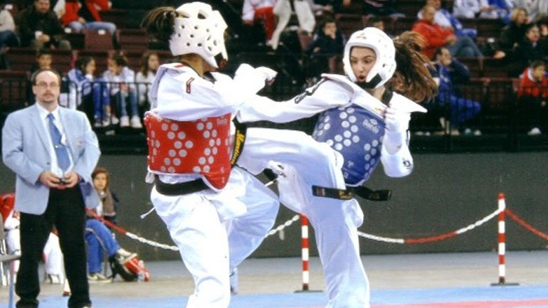 Τάε Κβον Ντο: Χρυσό μετάλλιο για Ασπρογέρακα και Μιχόπουλο στη Γάνδη