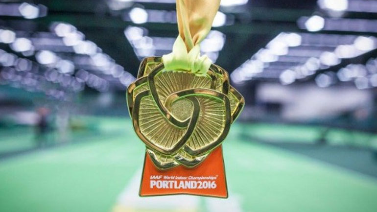Ο πίνακας μεταλλίων στο Παγκόσμιο κλειστού στίβου