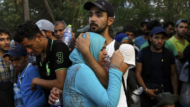 Ειδομένη: Απογοητευμένοι από τα κλειστά σύνορα οι πρόσφυγες