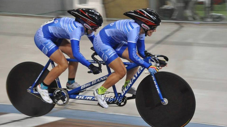 Πέμπτη θέση και πανελλήνιο ρεκόρ για το tandem στο σπριντ του Παγκοσμίου Πρωταθλήματος