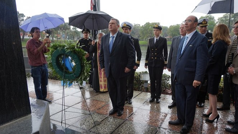 Κόντρα ΔΟΛ-ΑΝΕΛ για το ταξίδι Καμμένου στις ΗΠΑ