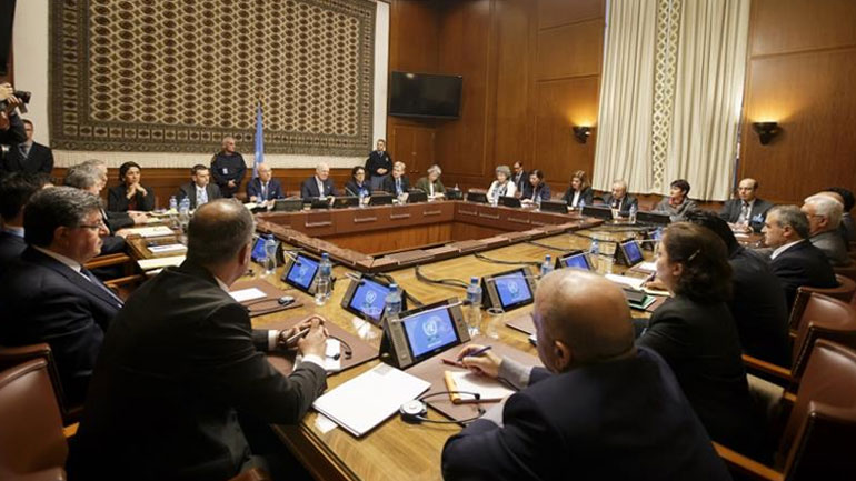 Η τύχη του Μπασάρ αλ Άσαντ απασχολεί τις συνομιλίες στη Γενεύη