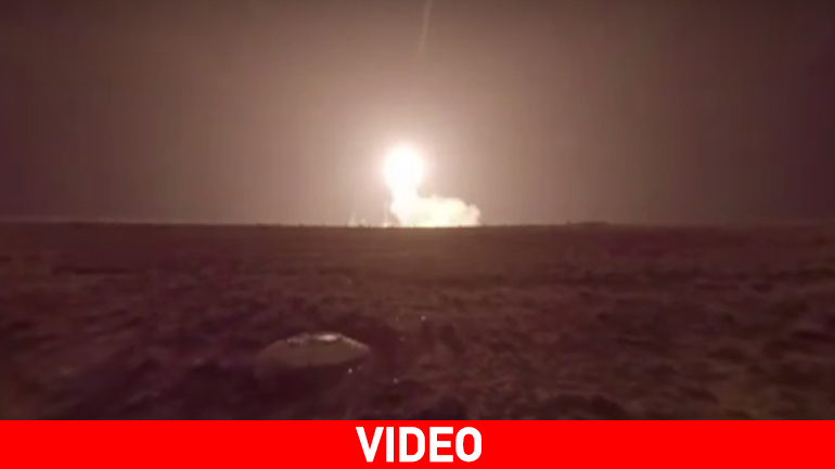 Eντυπωσιακό βίντεο 360ο από την εκτόξευση του Σογιούζ