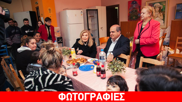 Στήριξη των ευπαθών κοινωνικών ομάδων από την Μ. Βαρδινογιάννη